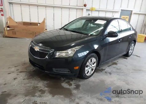 2014 Chevrolet Cruze Ls Auto из США, поврежденный, VIN 1G1PA5SG5E7223693